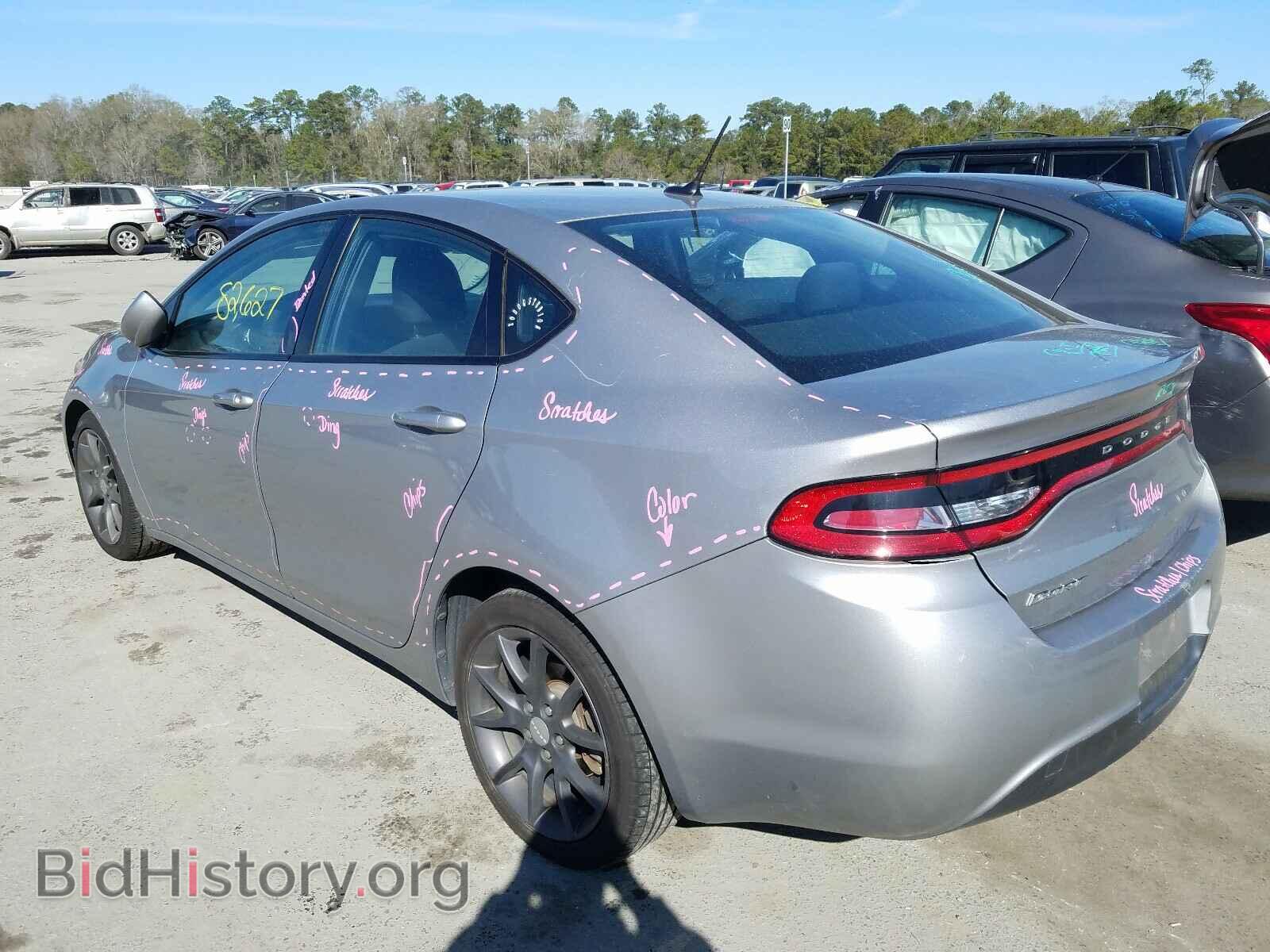 2016 DODGE DART - VIN: 1C3CDFAA1GD592253 - Photo 3