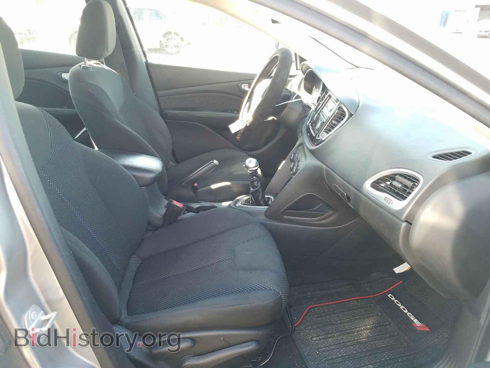 2016 DODGE DART - VIN: 1C3CDFAA1GD592253 - Photo 5