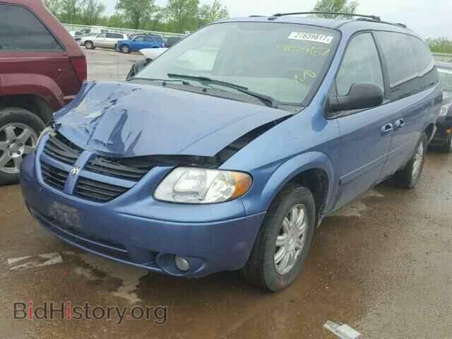 2007 DODGE CARAVAN - VIN: 2D4GP44L97R331751 - Фото 2