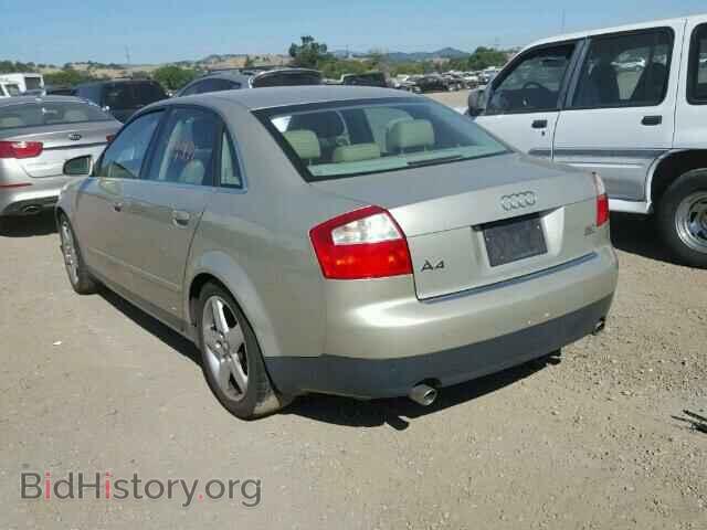 2002 AUDI A4 - VIN: WAULT68E42A182724 - Photo 3