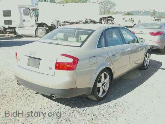 2002 AUDI A4 - VIN: WAULT68E42A182724 - Photo 4