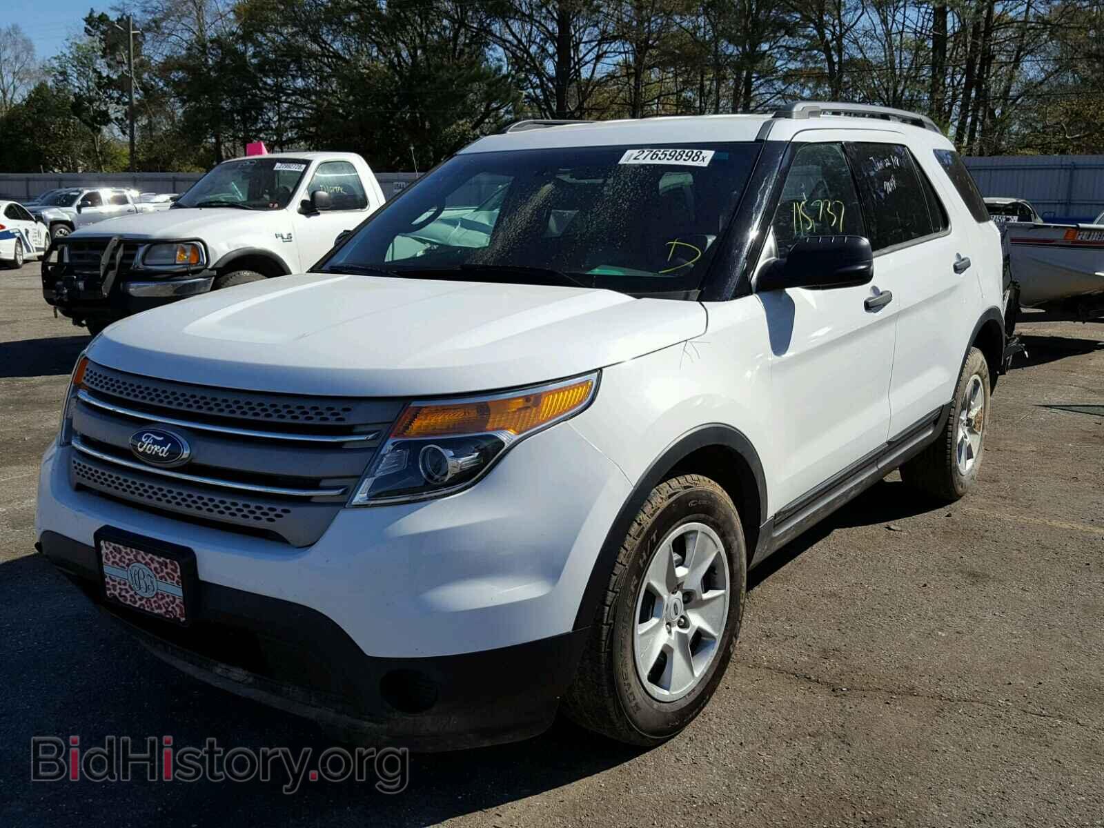2013 FORD EXPLORER - VIN: 1FM5K7B98DGC83213 - Фото 2
