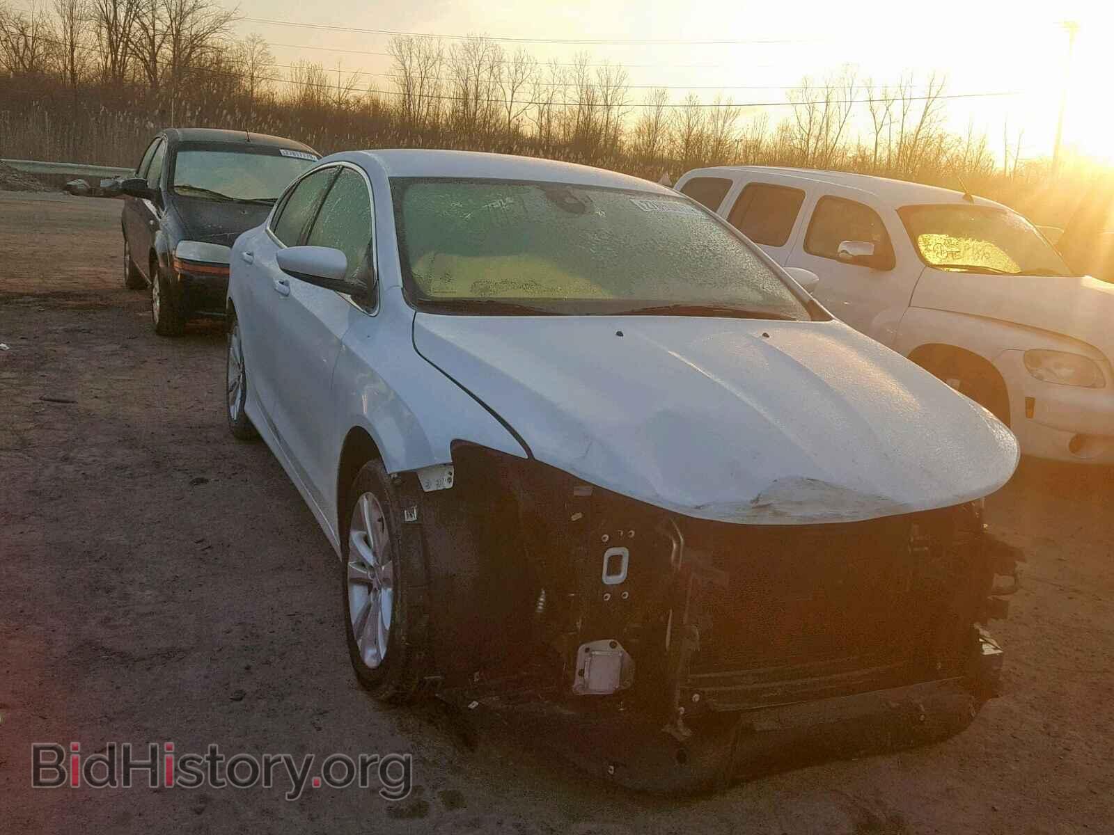 Photo 1C3CCCAB5FN732422 - CHRYSLER 200 2015