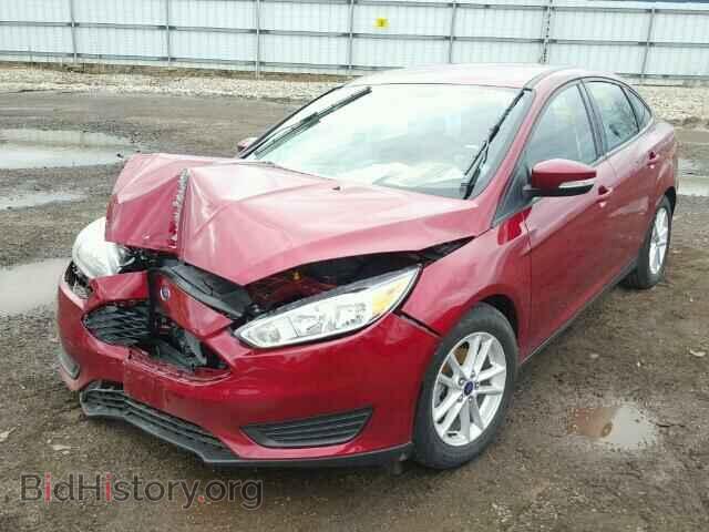 2015 FORD FOCUS - VIN: 1FADP3F23FL346516 - Фото 2