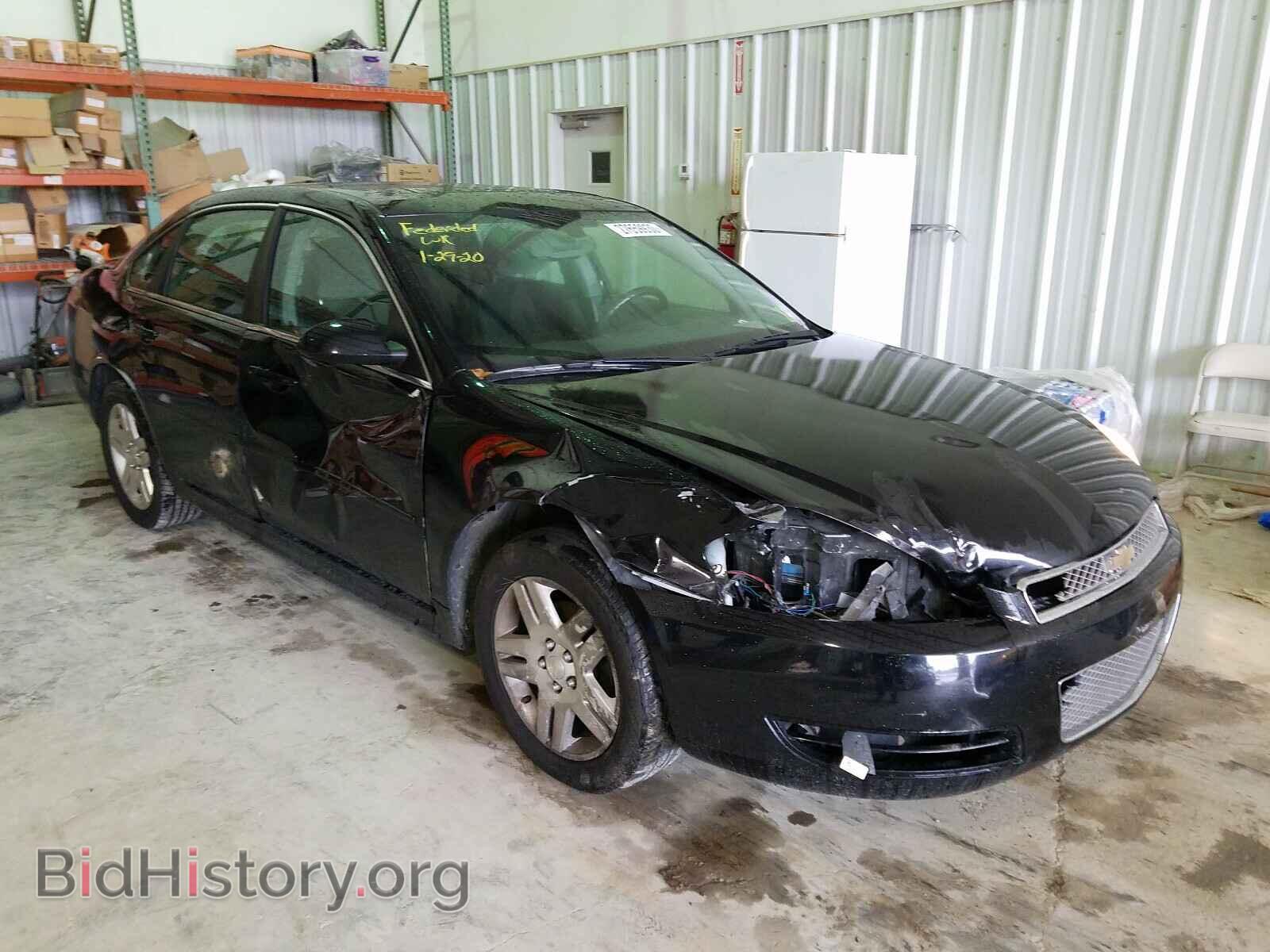 Фотография 2G1WG5E36D1266714 - CHEVROLET IMPALA 2013