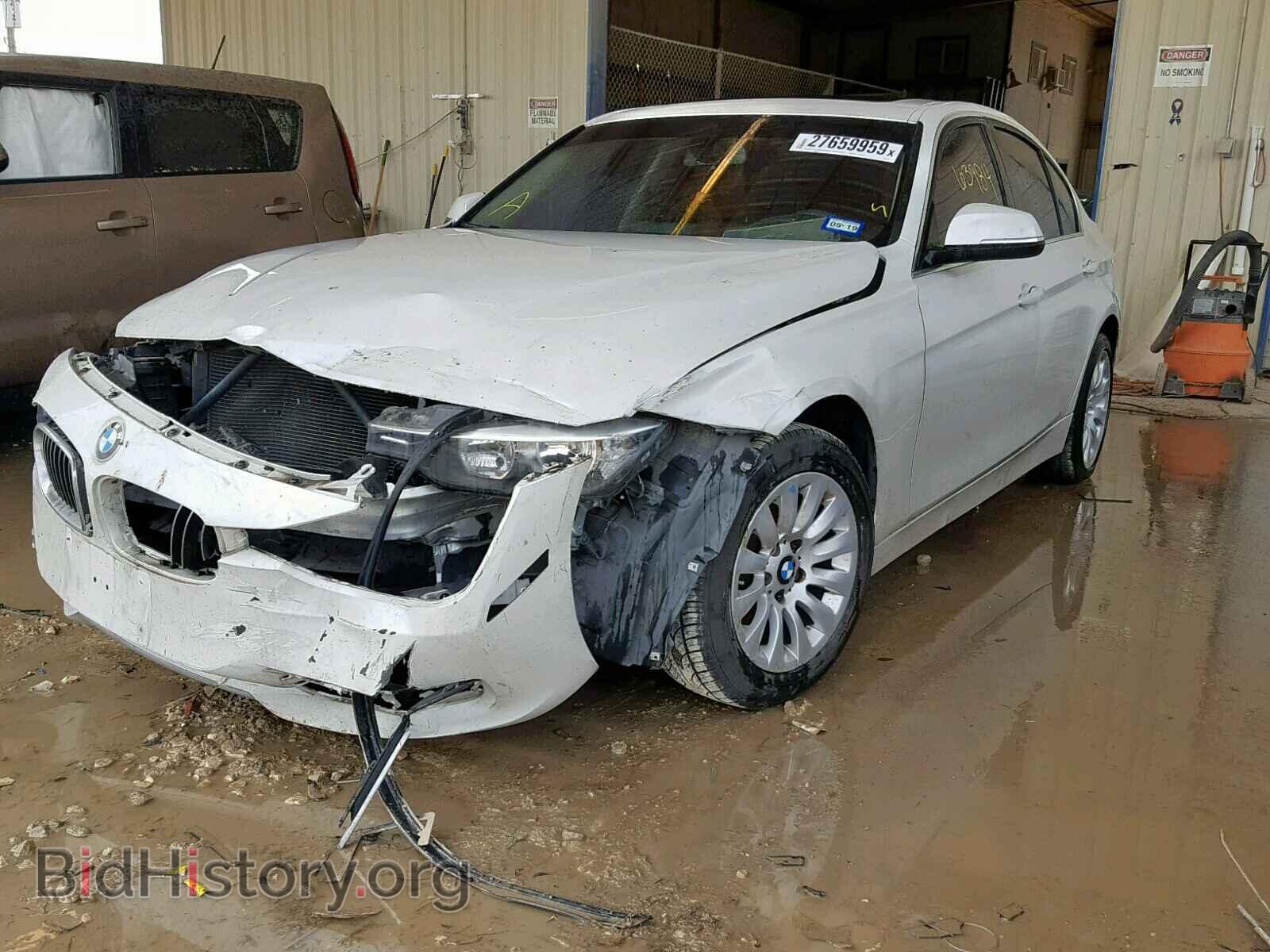 2012 BMW 3 SERIES - VIN: WBA3A5C5XCF346215 - Фото 2