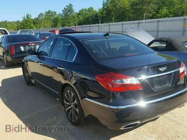 2012 HYUNDAI GENESIS - VIN: KMHGC4DH6CU161703 - Фото 3