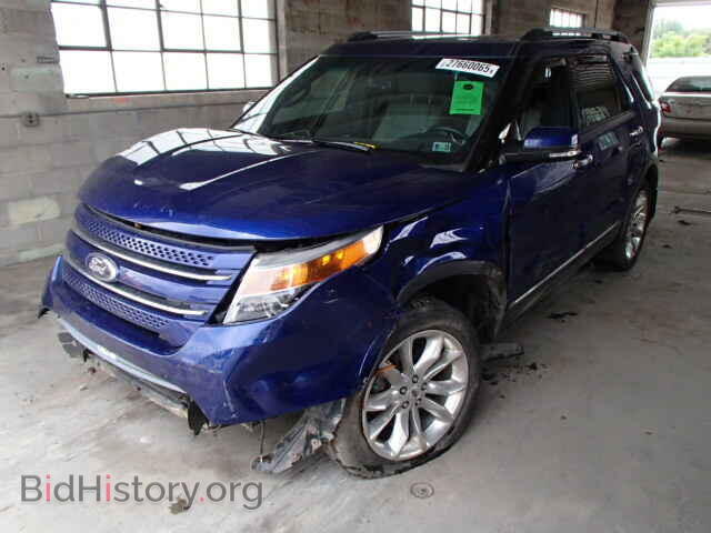 2013 FORD EXPLORER - VIN: 1FM5K8F82DGB23979 - Photo 2