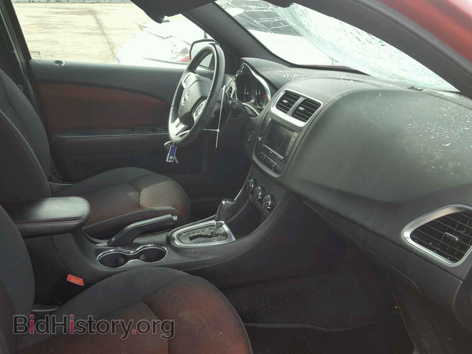 2012 DODGE AVENGER - VIN: 1C3CDZEG3CN133813 - Фото 5