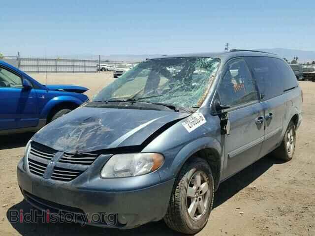 2006 DODGE CARAVAN - VIN: 2D4GP44L46R687278 - Фото 2