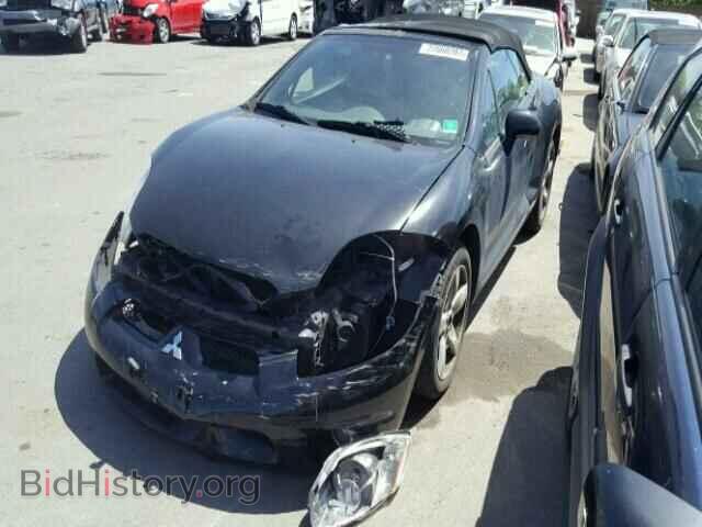 2007 MITSUBISHI ECLIPSE - VIN: 4A3AL35T87E030972 - Фото 2