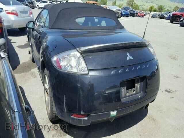 2007 MITSUBISHI ECLIPSE - VIN: 4A3AL35T87E030972 - Фото 3