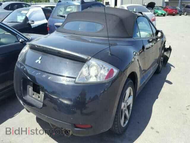 2007 MITSUBISHI ECLIPSE - VIN: 4A3AL35T87E030972 - Фото 4