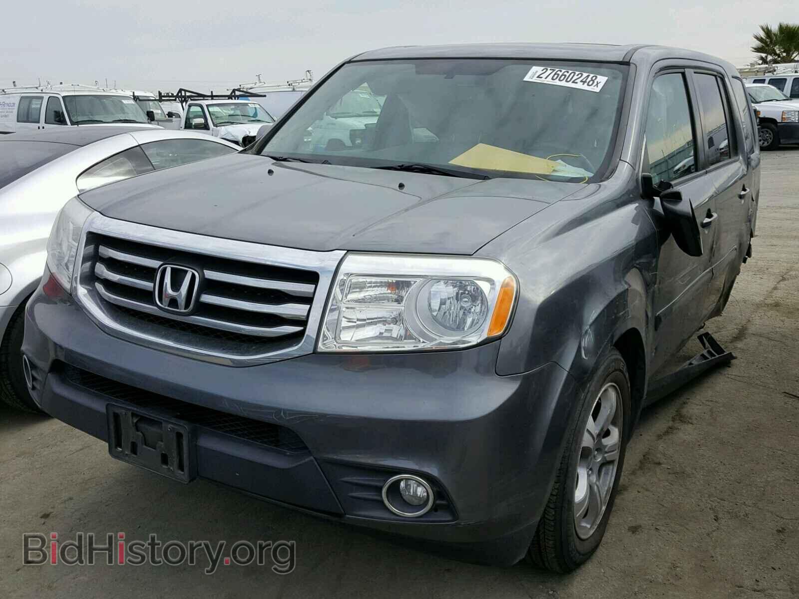2013 HONDA PILOT - VIN: 5FNYF4H59DB027455 - Фото 2