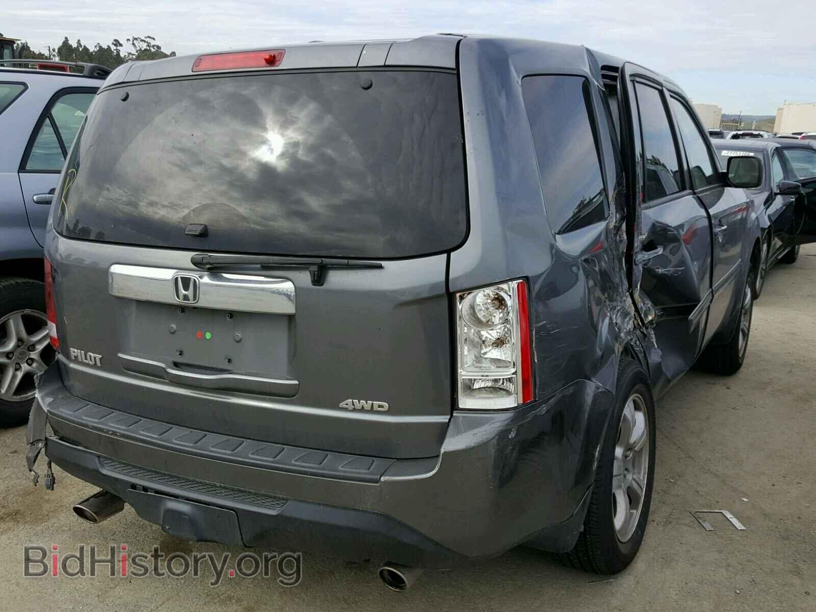 2013 HONDA PILOT - VIN: 5FNYF4H59DB027455 - Фото 4