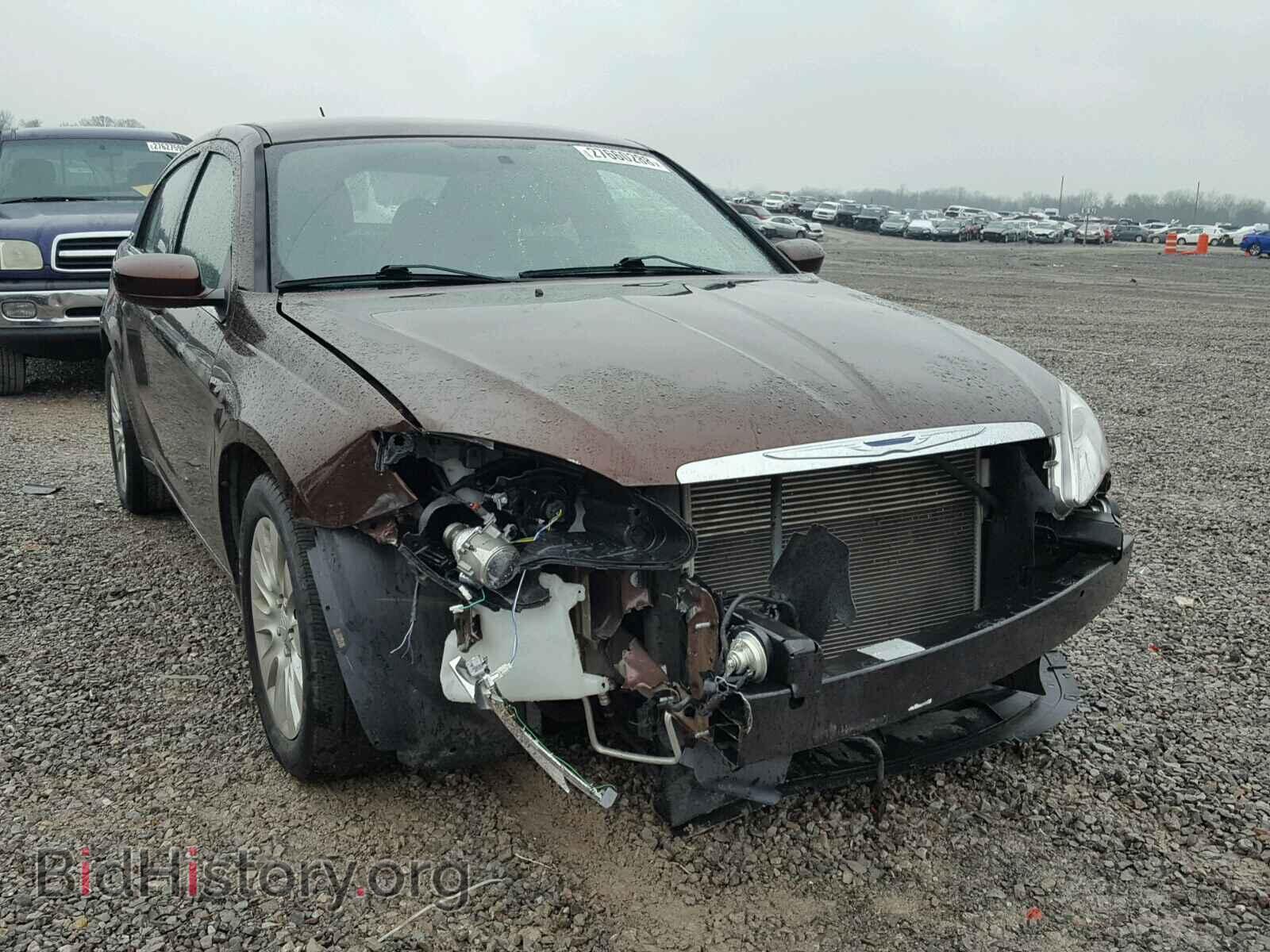 Фотография 1C3CCBAG8DN727377 - CHRYSLER 200 2013