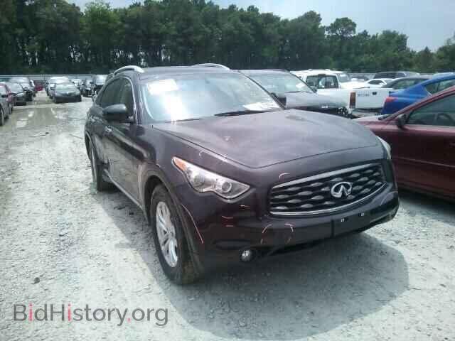 Photo JNRAS18U59M104596 - INFINITI FX35 2009