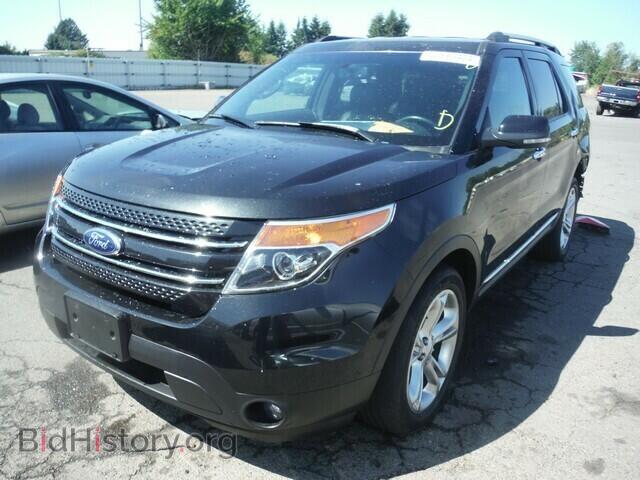 2013 FORD EXPLORER - VIN: 1FM5K8F89DGA59925 - Photo 2