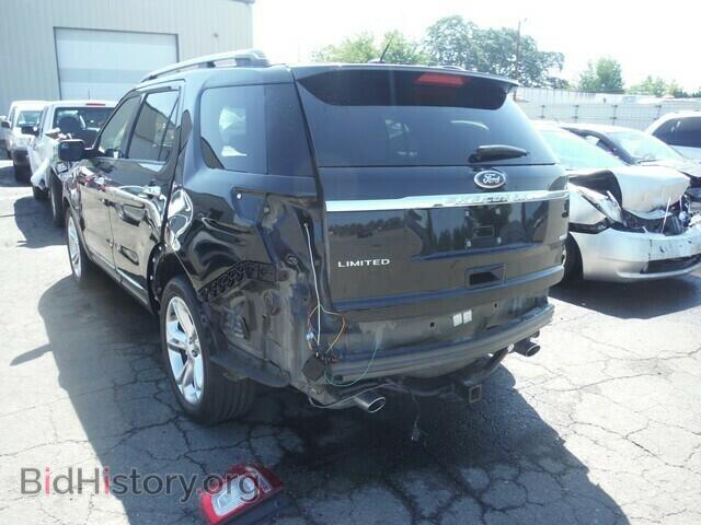 2013 FORD EXPLORER - VIN: 1FM5K8F89DGA59925 - Photo 3