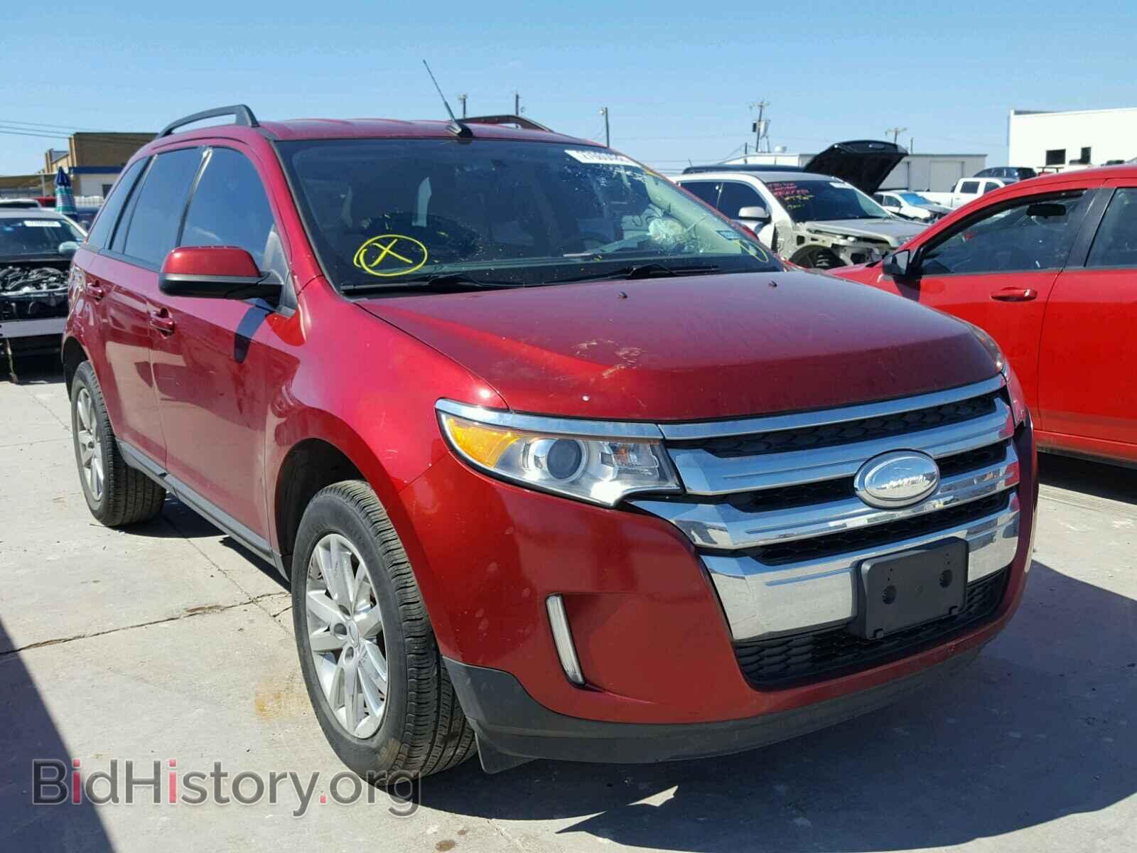 Photo 2FMDK3JC9DBA97558 - FORD EDGE 2013