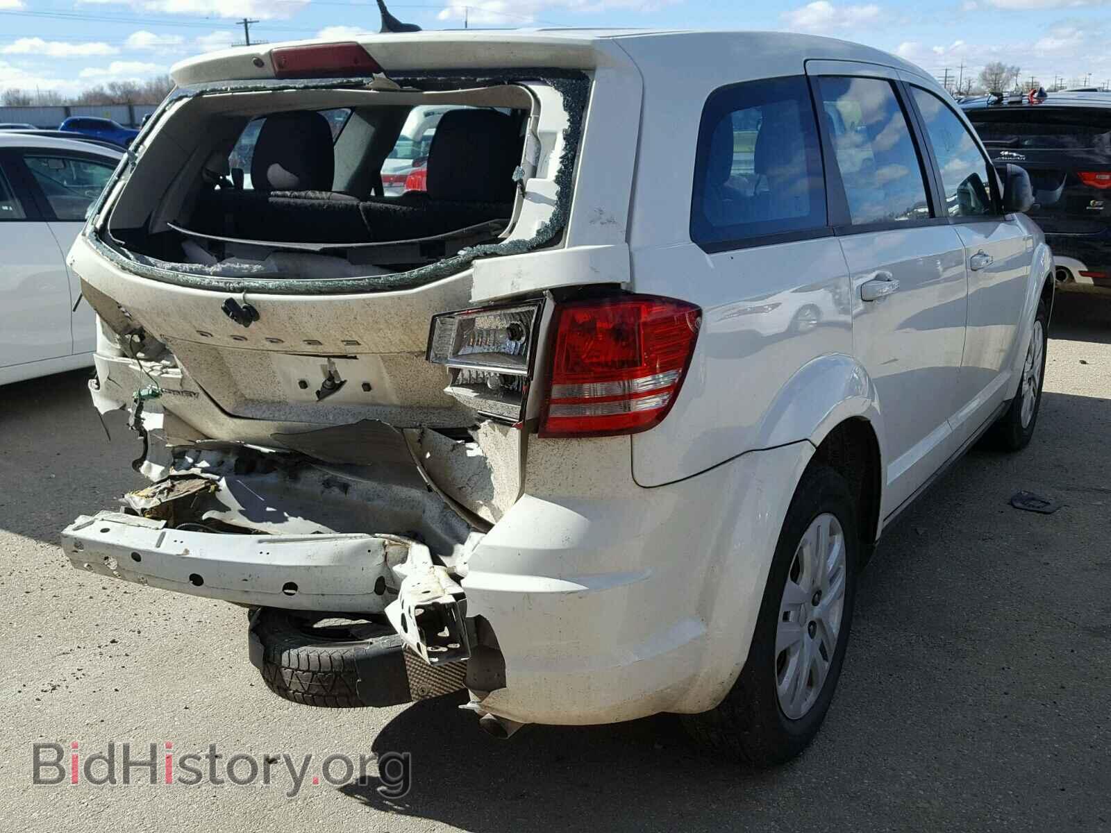 2015 DODGE JOURNEY - VIN: 3C4PDCAB9FT611063 - Photo 4