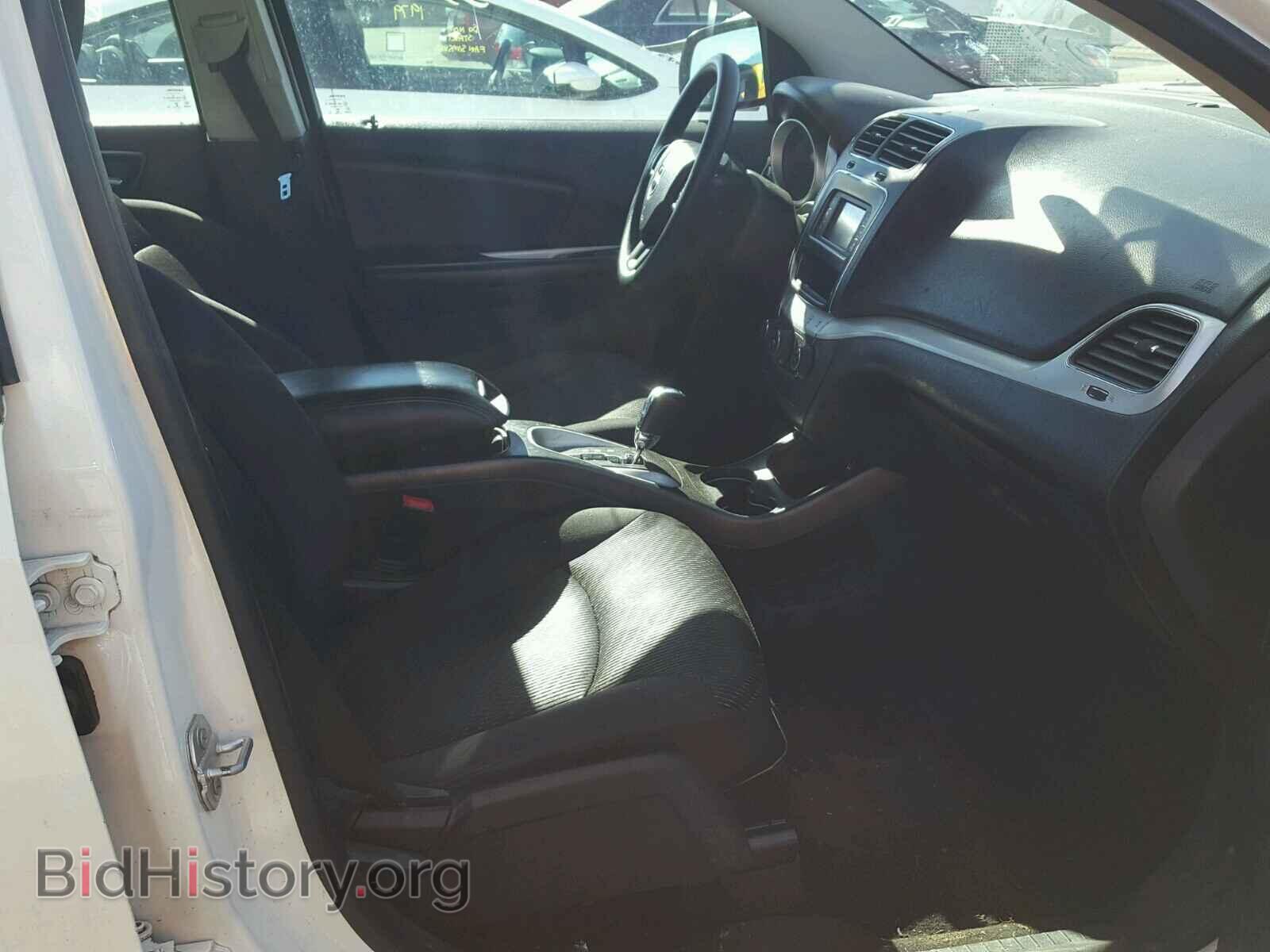 2015 DODGE JOURNEY - VIN: 3C4PDCAB9FT611063 - Photo 5