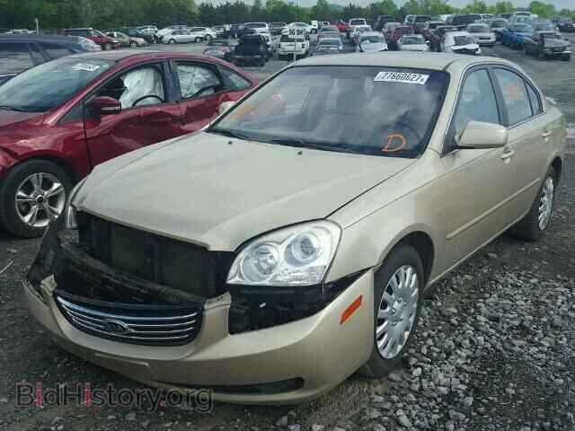 2008 KIA OPTIMA - VIN: KNAGE123785245838 - Photo 2