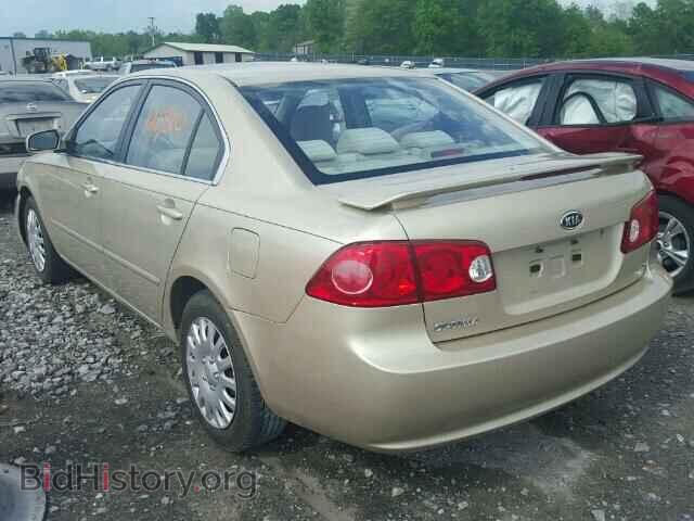 2008 KIA OPTIMA - VIN: KNAGE123785245838 - Photo 3