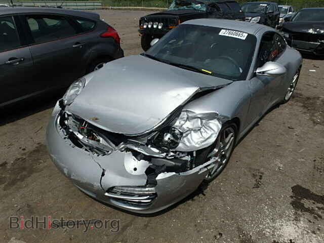 2010 PORSCHE 911 - VIN: WP0AB2A93AS720342 - Фото 2