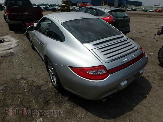 2010 PORSCHE 911 - VIN: WP0AB2A93AS720342 - Фото 3