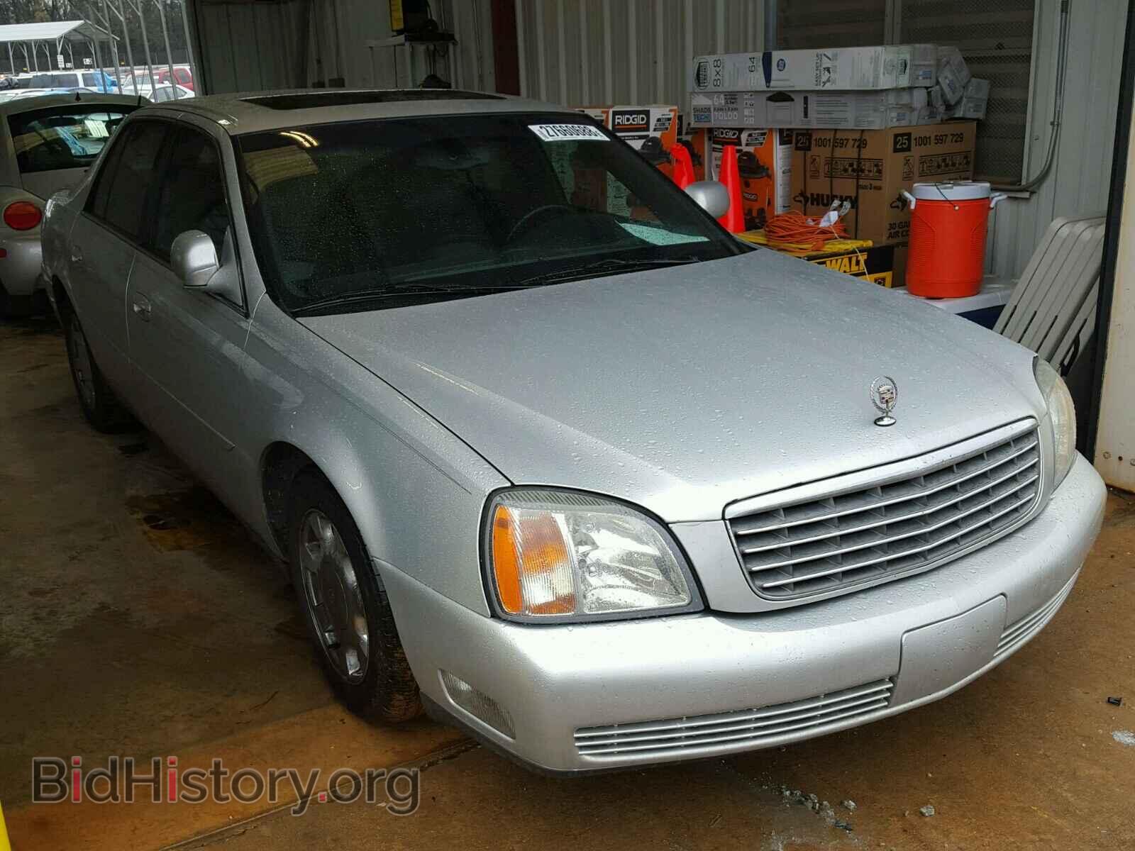 Photo 1G6KD54Y1YU351808 - CADILLAC DEVILLE 2000