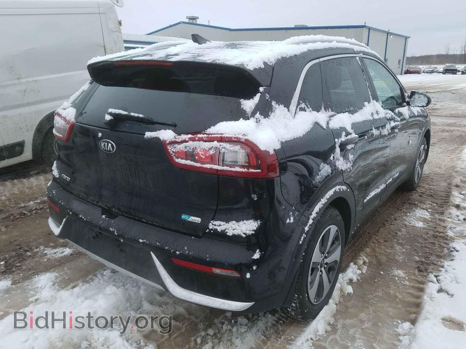 2017 KIA NIRO - VIN: KNDCB3LC0H5074130 - Фото 4