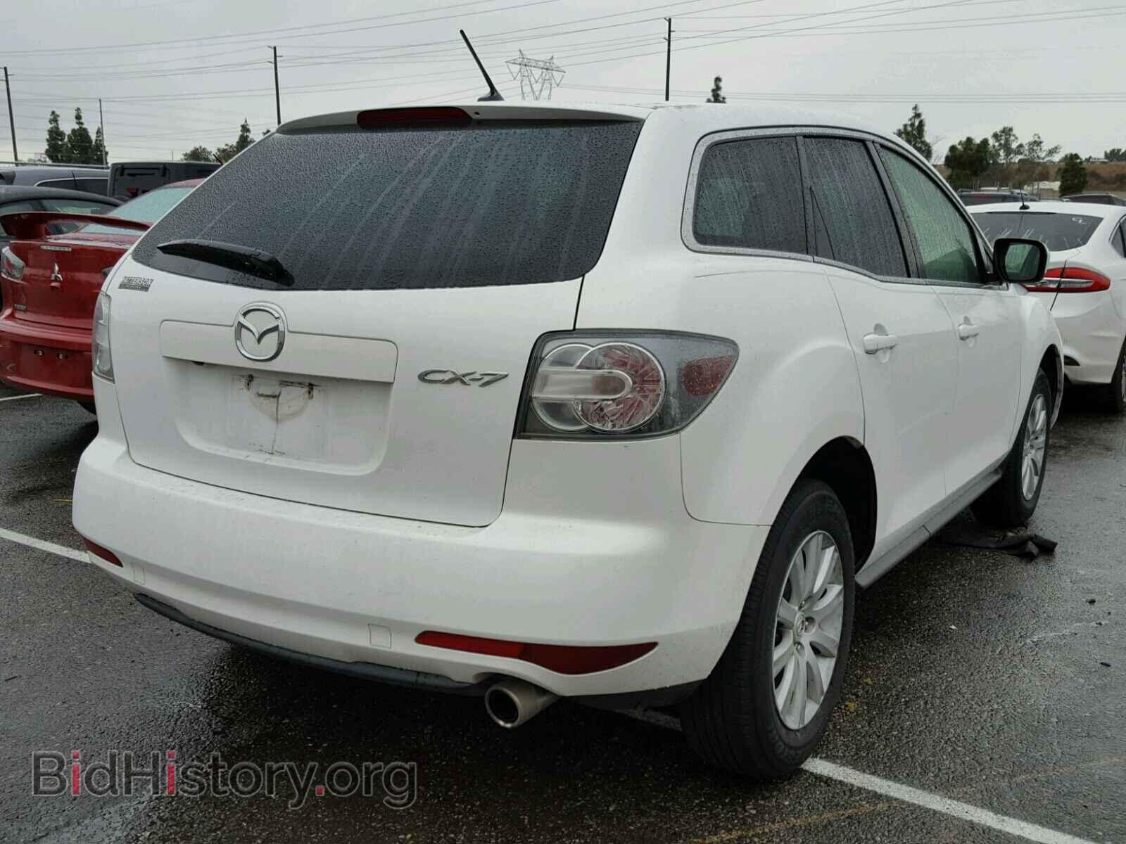 2011 MAZDA CX-7 - VIN: JM3ER2B55B0380253 - Фото 4