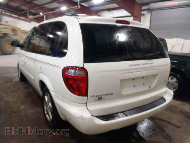 2007 DODGE CARAVAN - VIN: 2D4GP44L87R282784 - Фото 3
