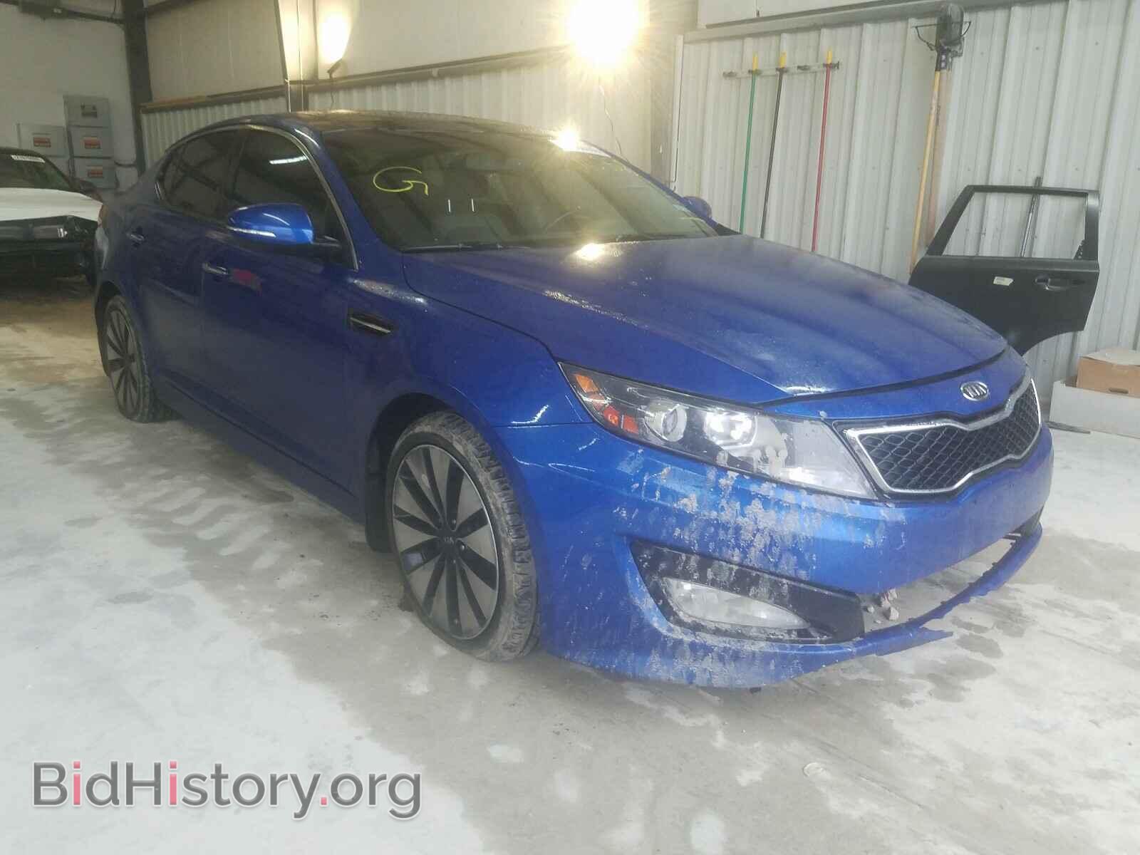 Фотография KNAGR4A61B5113358 - KIA OPTIMA 2011