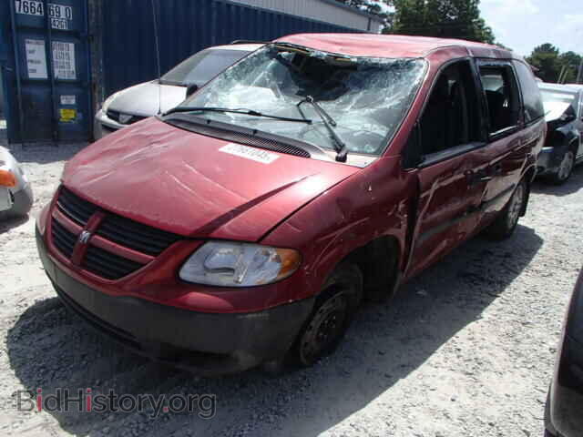2006 DODGE CARAVAN - VIN: 1D4GP25B76B732576 - Фото 2