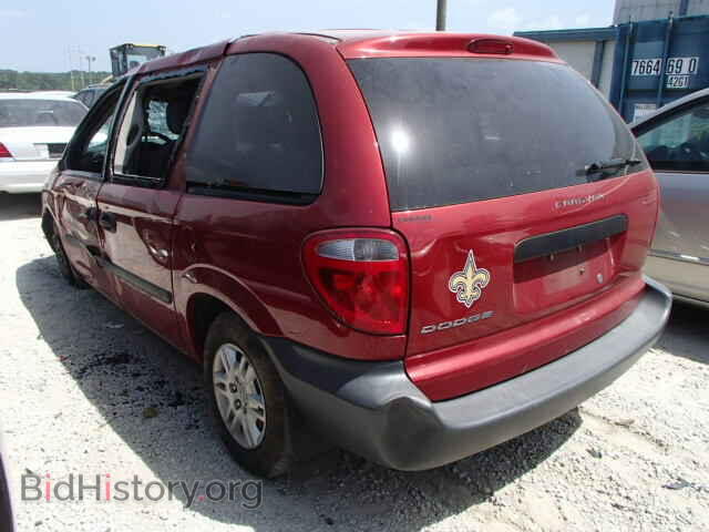 2006 DODGE CARAVAN - VIN: 1D4GP25B76B732576 - Фото 3