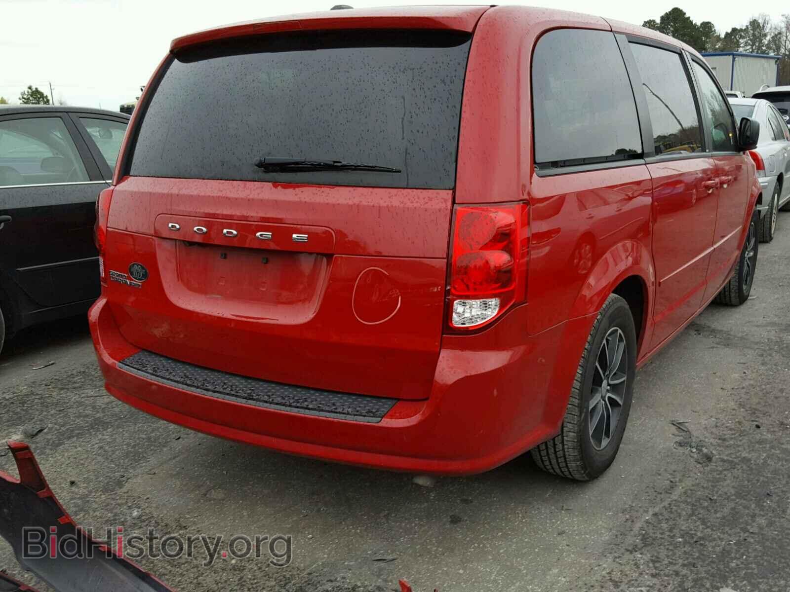 2014 DODGE CARAVAN - VIN: 2C4RDGBG2ER349480 - Фото 4