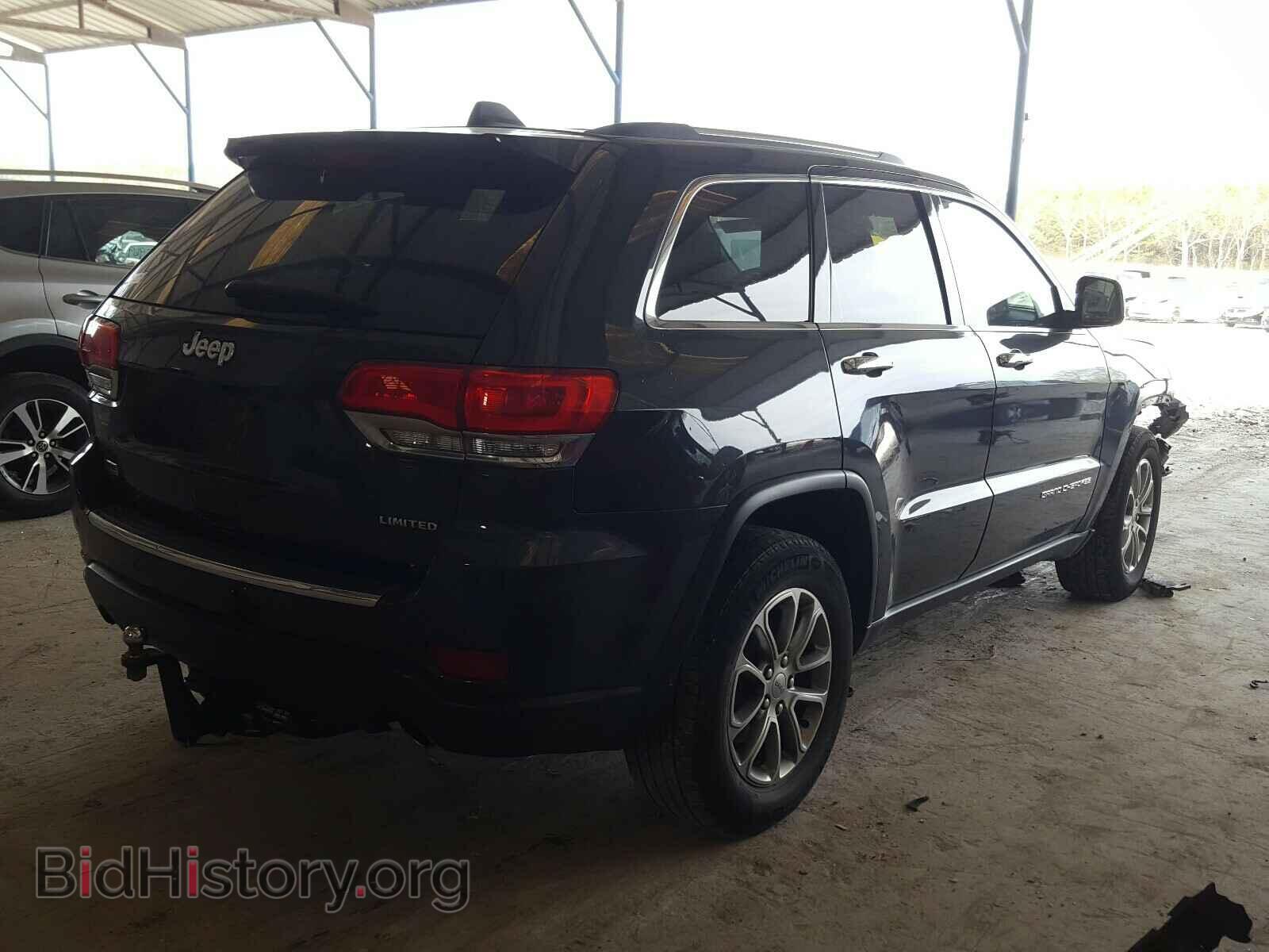 2014 JEEP CHEROKEE - VIN: 1C4RJEBG0EC445680 - Фото 4