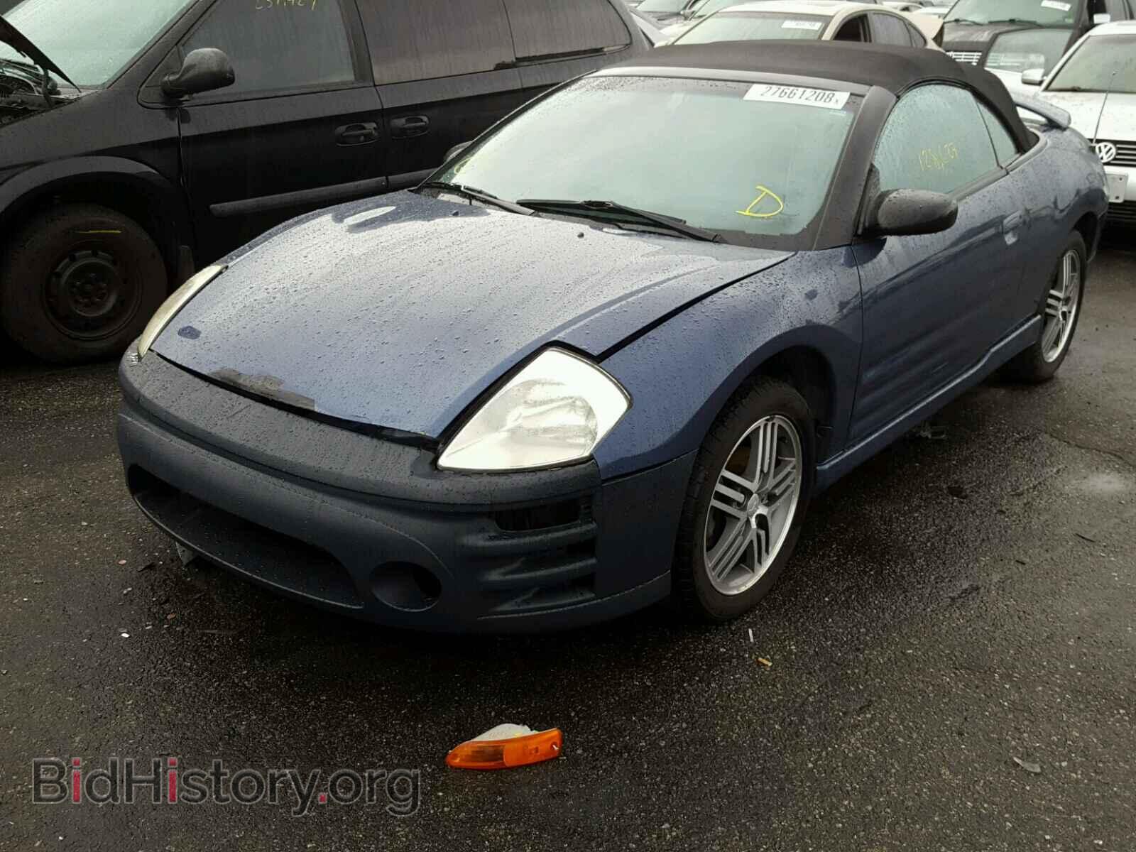 2003 MITSUBISHI ECLIPSE - VIN: 4A3AE75H83E015136 - Photo 2