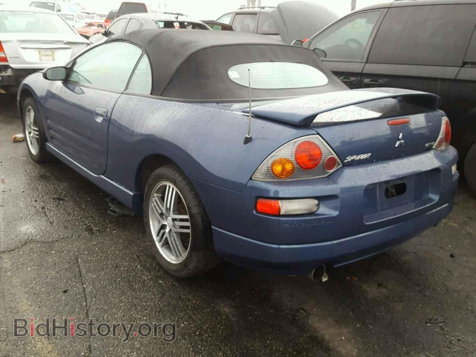 2003 MITSUBISHI ECLIPSE - VIN: 4A3AE75H83E015136 - Photo 3