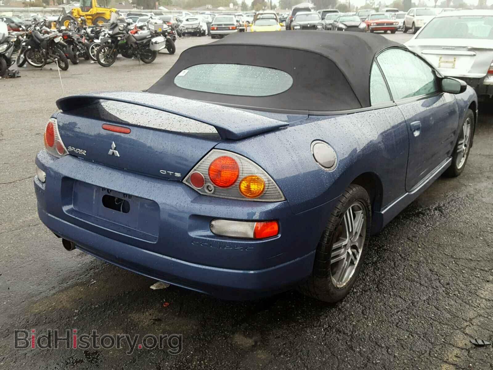 2003 MITSUBISHI ECLIPSE - VIN: 4A3AE75H83E015136 - Photo 4