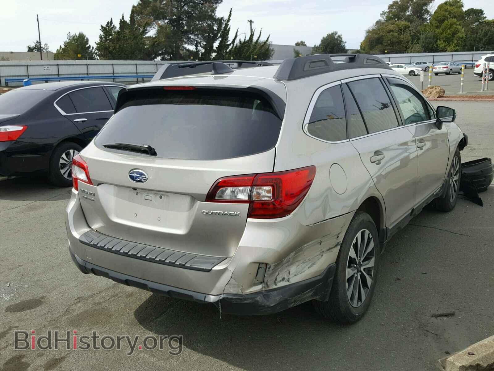 2016 SUBARU OUTBACK - VIN: 4S4BSBLC8G3309255 - Photo 4