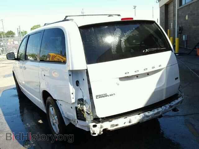 2012 DODGE CARAVAN - VIN: 2C4RDGCG6CR264766 - Фото 3