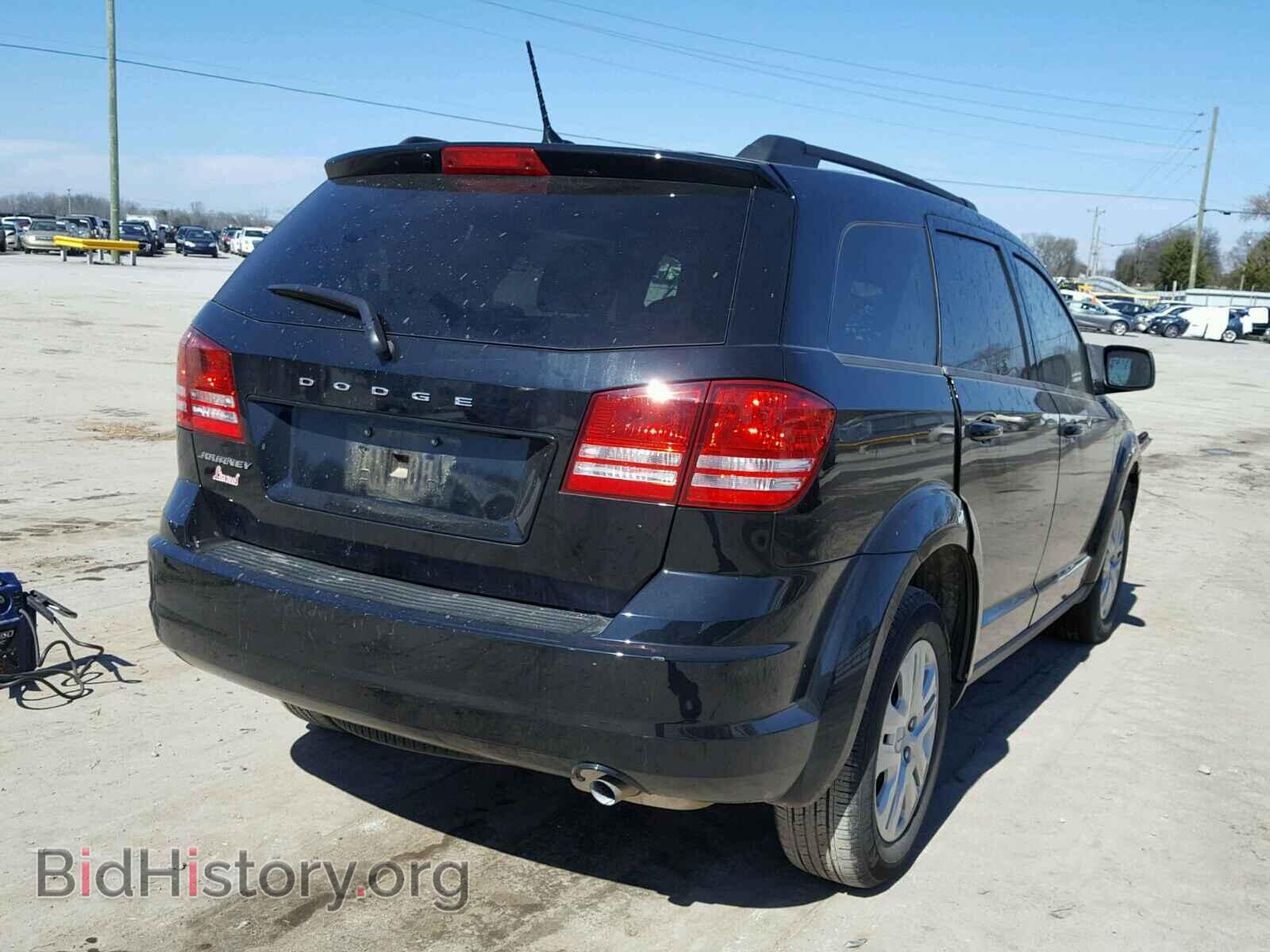 2017 DODGE JOURNEY - VIN: 3C4PDCAB6HT676133 - Фото 4
