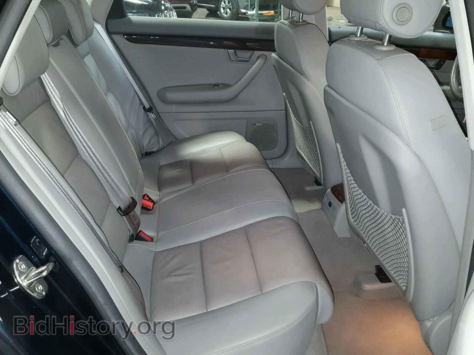 2007 AUDI A4 - VIN: WAUDH78E97A254441 - Фото 6
