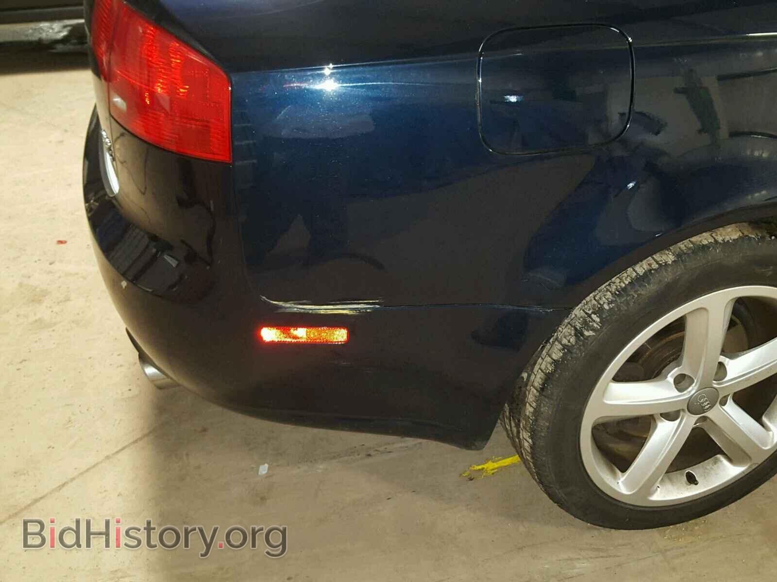 2007 AUDI A4 - VIN: WAUDH78E97A254441 - Фото 9
