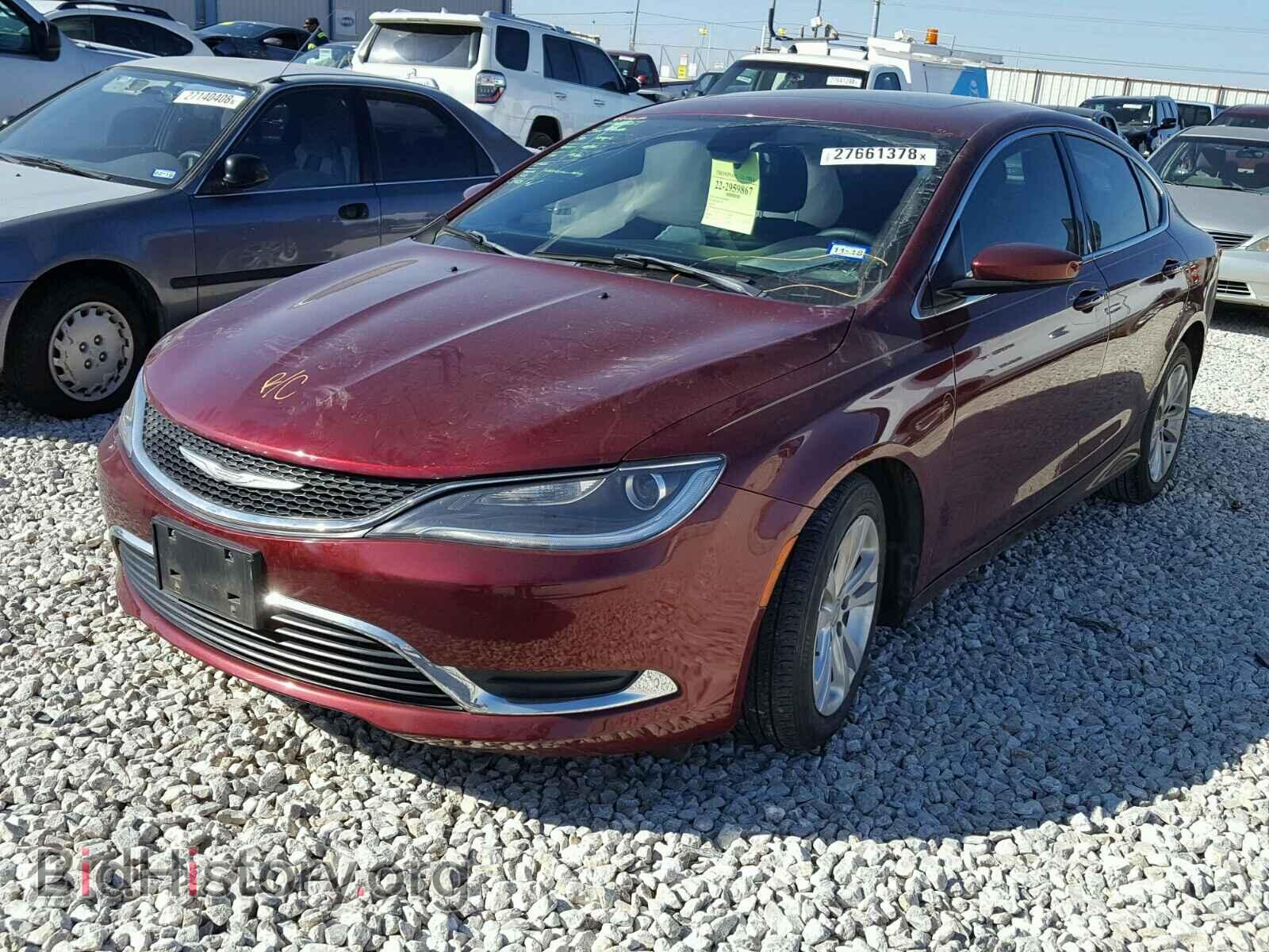 2015 CHRYSLER 200 - VIN: 1C3CCCAB3FN554509 - Photo 2