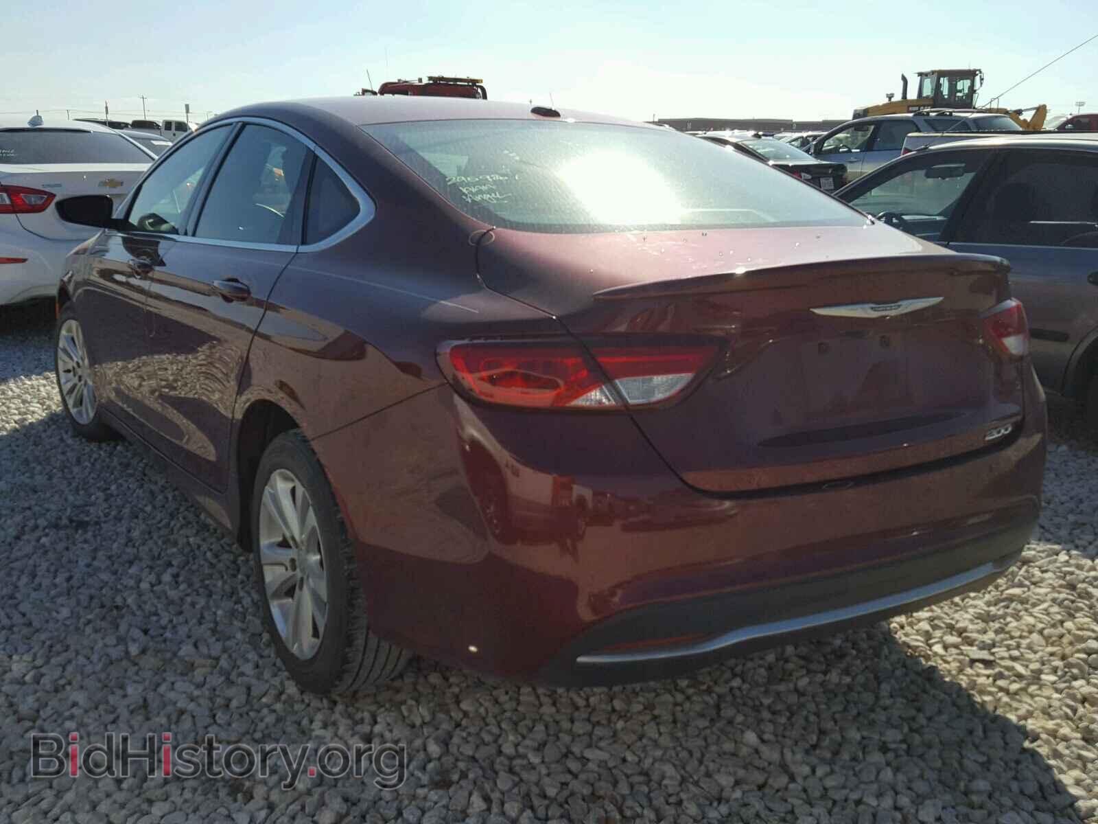 2015 CHRYSLER 200 - VIN: 1C3CCCAB3FN554509 - Photo 3