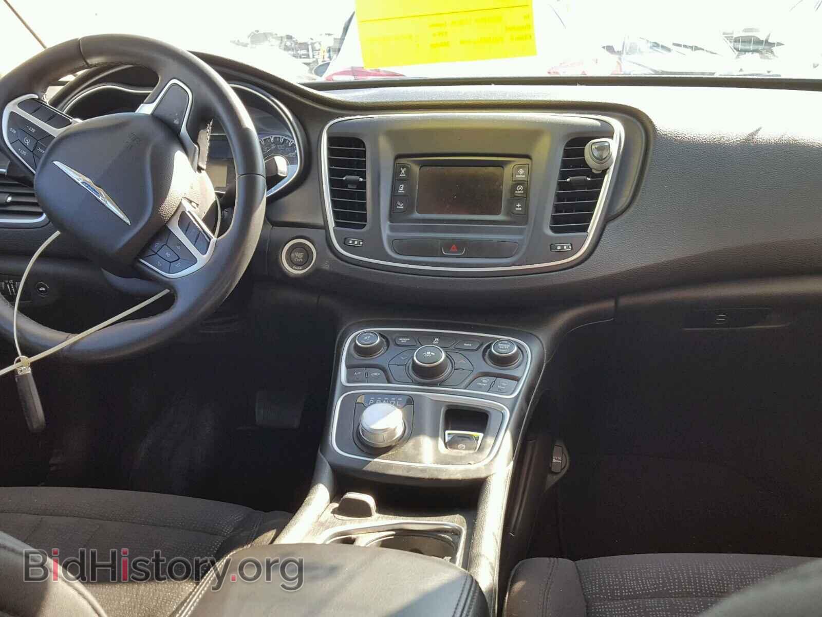 2015 CHRYSLER 200 - VIN: 1C3CCCAB3FN554509 - Photo 9